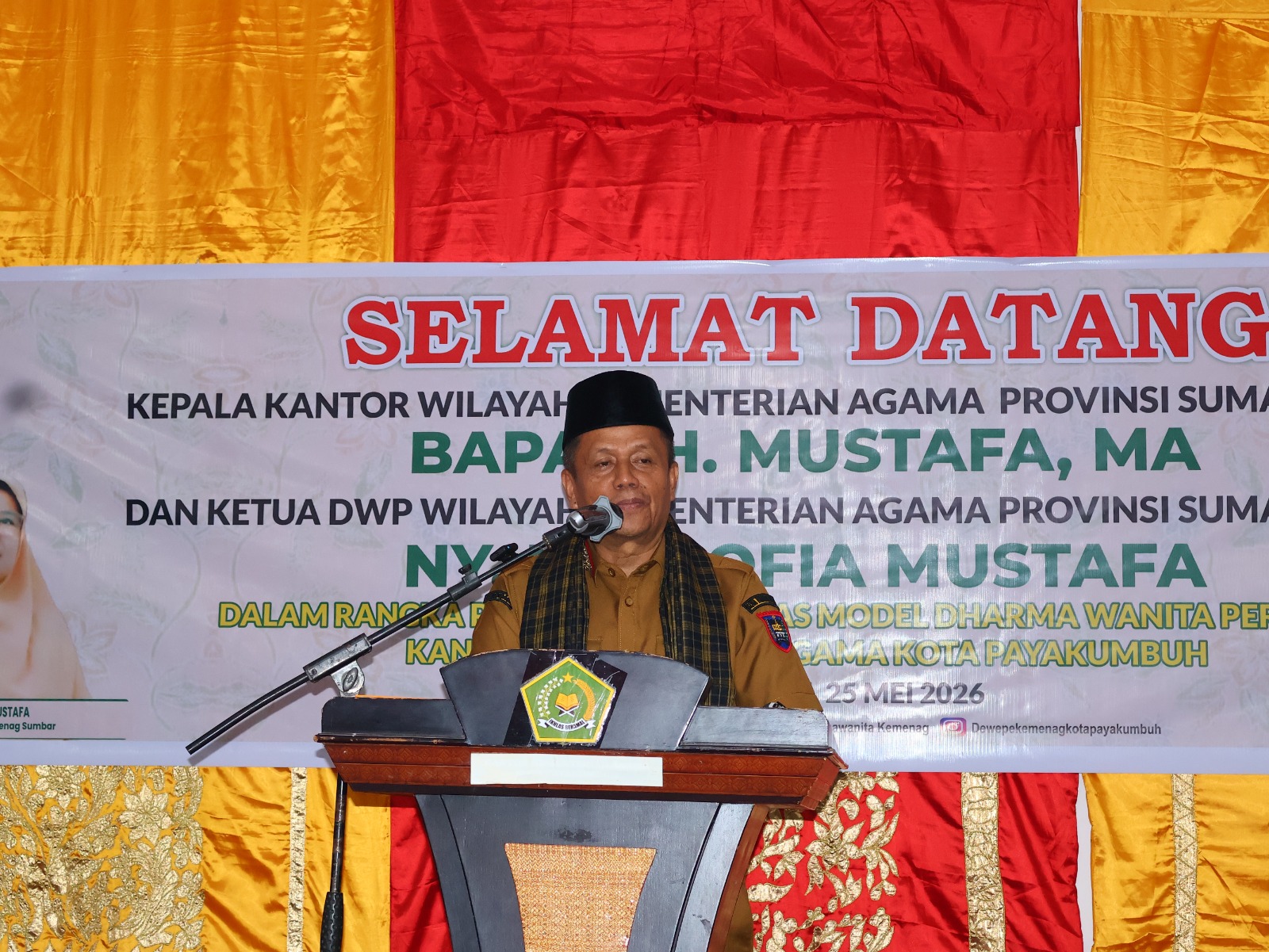 Pemko Payakumbuh Tegaskan Komitmen Perkuat Pendidikan Karakter dan Keagamaan Anak Usia Dini
