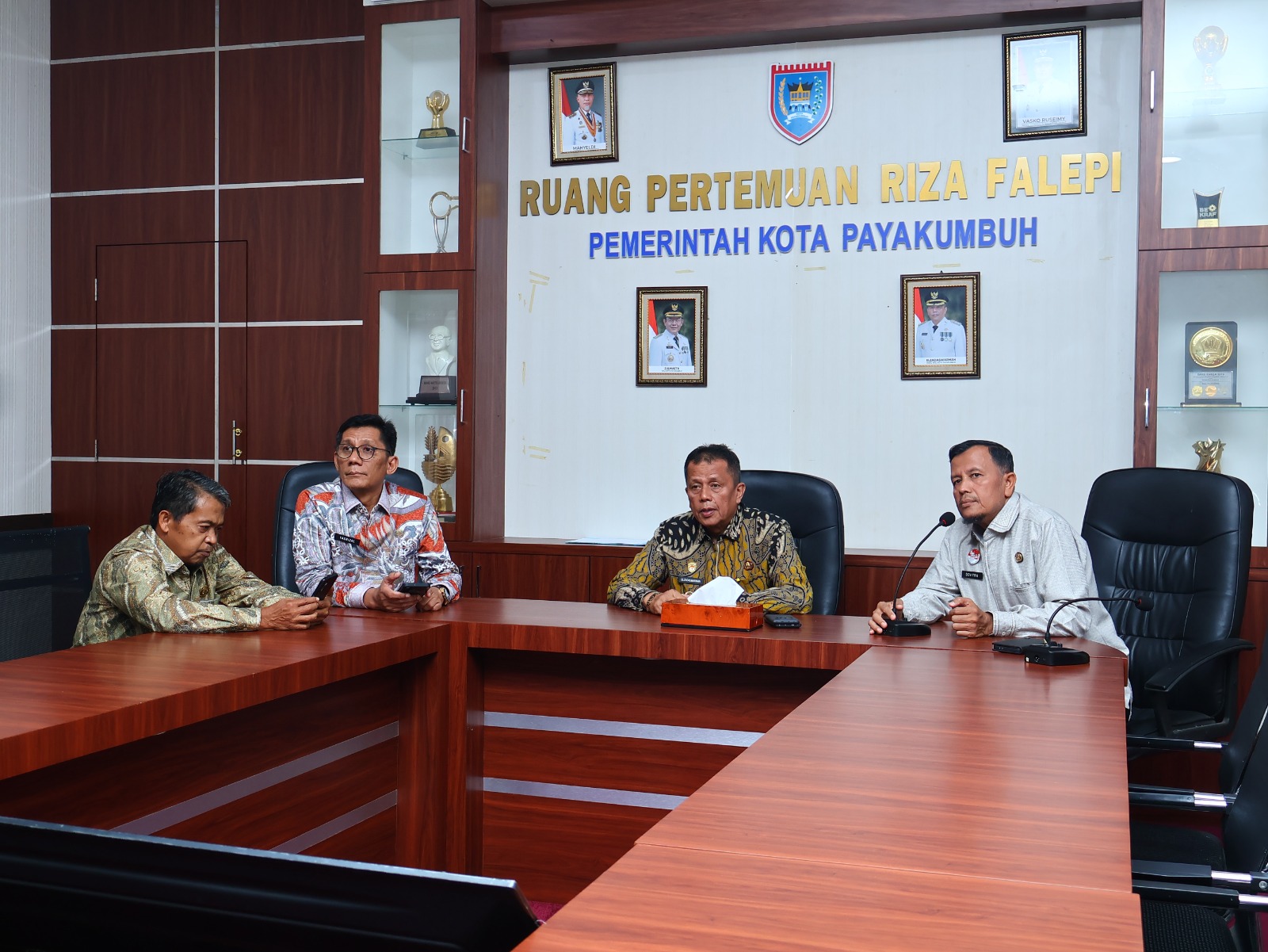 Pemko Payakumbuh Dukung Percepatan Rehabilitasi Pascabencana Melalui Tambahan TKD