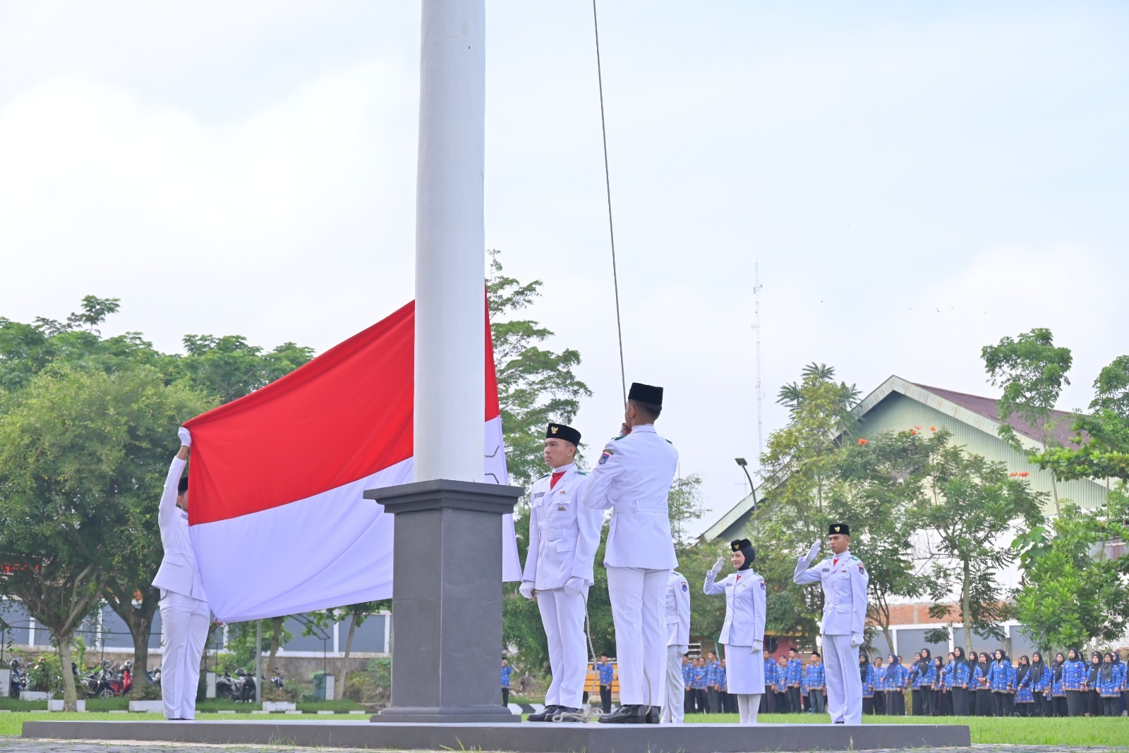 Pemkot Payakumbuh Gelar Upacara Harkitnas ke-118, Wawako Ingatkan Pentingnya Kedaulatan Digital