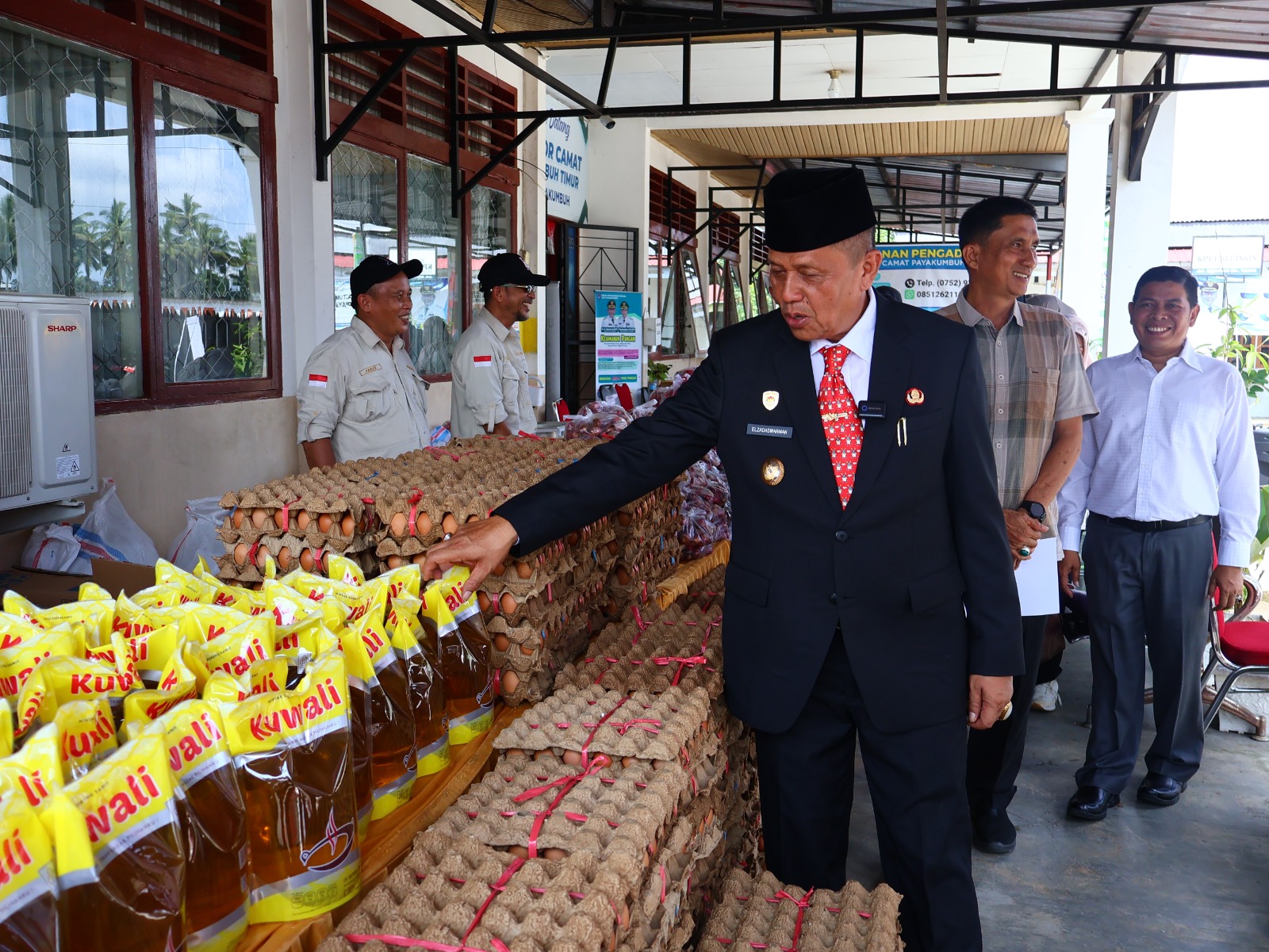 Jelang Iduladha, Pemkot Payakumbuh Gelar Gerakan Pangan Murah