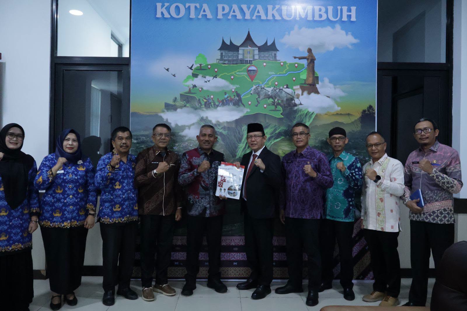 Payakumbuh Salurkan Bantuan Rp1 Miliar untuk Lima Puluh Kota, Perkuat Solidaritas Pascabencana