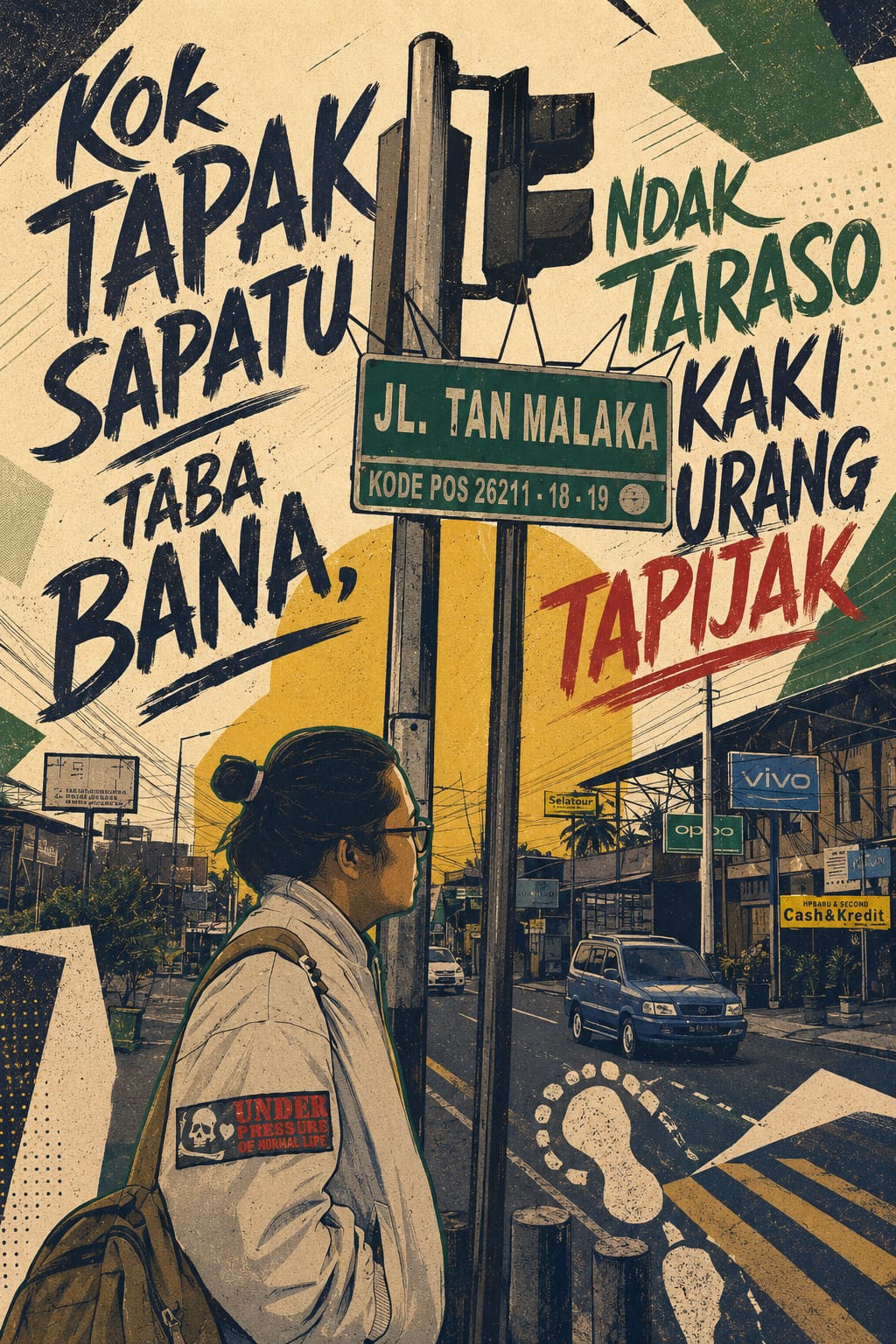 ‎Kok Tapak Sapatu Taba Bana, ‎Ndak Taraso Kaki Urang Tapijak‎‎