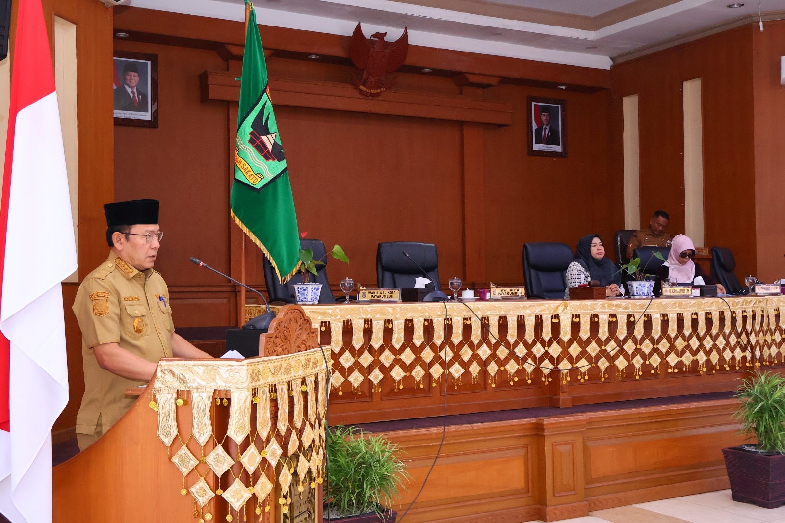 Pemko Payakumbuh Usulkan Perubahan Perda Perumda Air Minum Tirta Sago