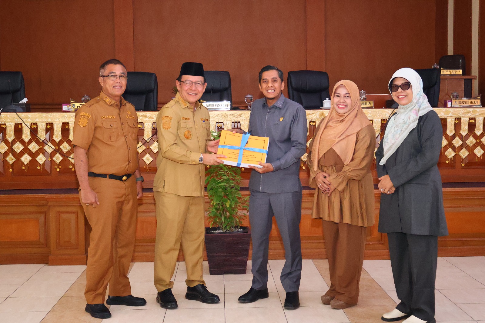 Pemkot Payakumbuh Ajukan Ranperda Pertanggungjawaban APBD 2025 dan Mars Payakumbuh