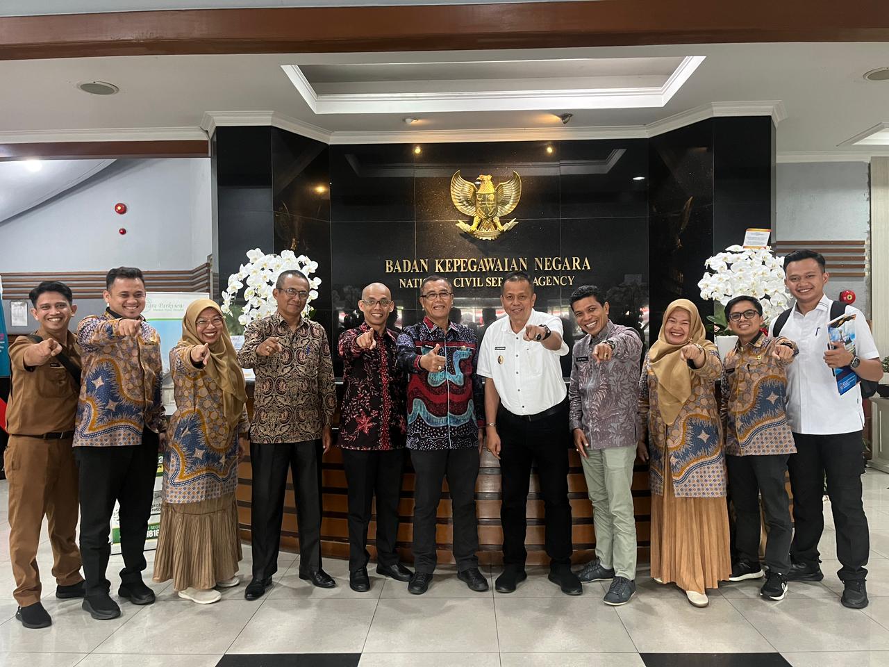 Pemkot Payakumbuh Ekspose Manajemen Talenta ASN di BKN Pusat