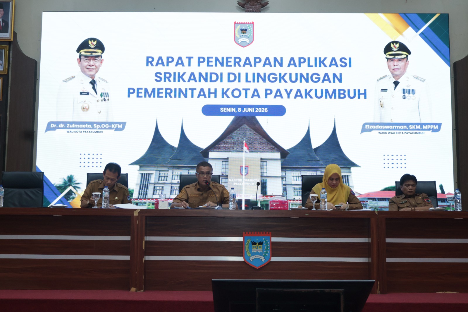 Pemkot Payakumbuh Perkuat Penerapan SRIKANDI untuk Percepat Pelayanan Publik
