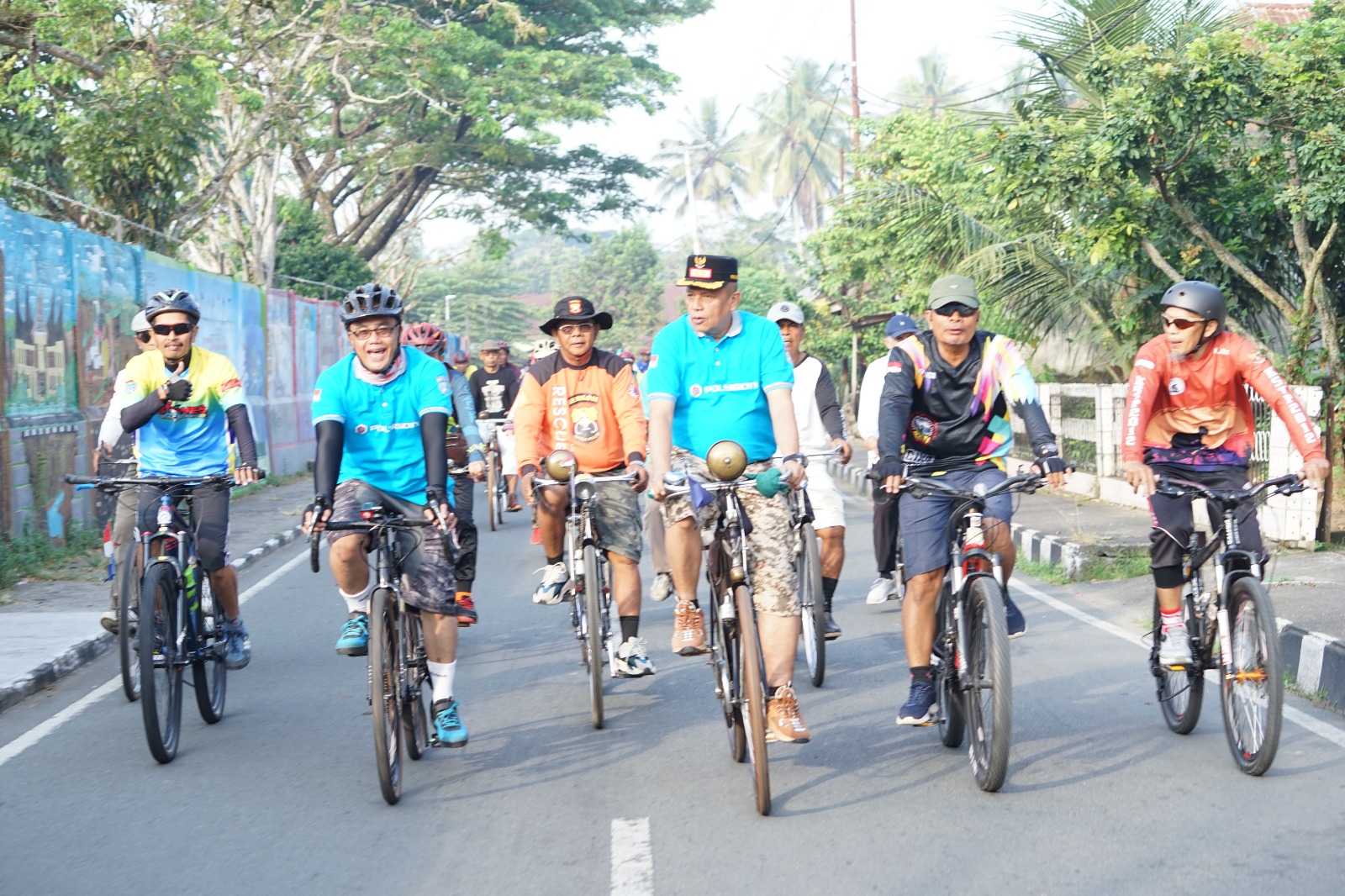 Ribuan Pesepeda Ramaikan GSA 2026 di Payakumbuh