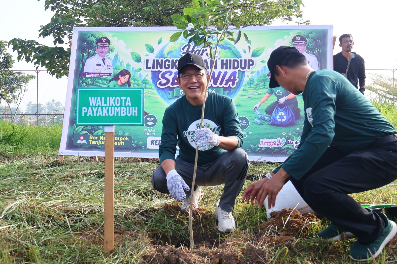 Wali Kota Zulmaeta Luncurkan Gerakan Payakumbuh Resik pada Hari Lingkungan Hidup Sedunia 2026