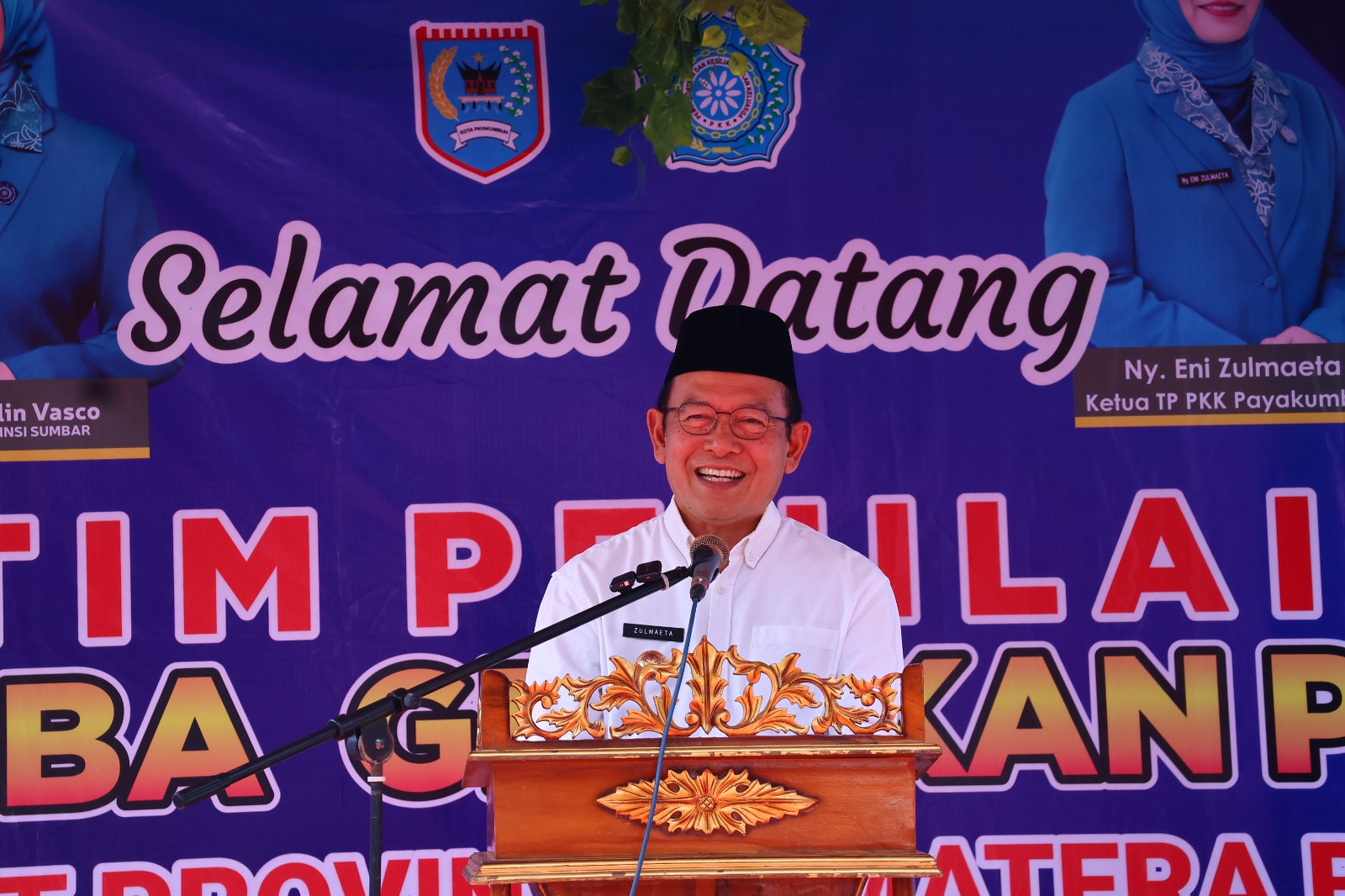 TP PKK Kelurahan Padang Data Tanah Mati Wakili Payakumbuh Lomba Gerakan PKK Tingkat Sumbar 2026