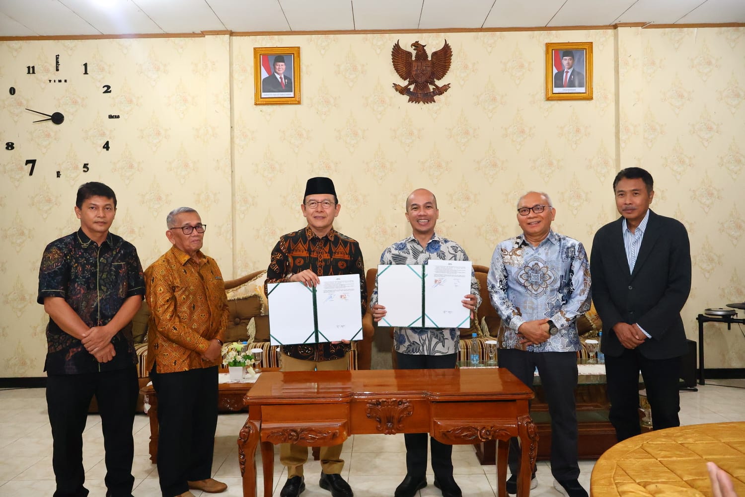 Pemkot Payakumbuh Gandeng UIR Perkuat SDM, Riset, dan Pelayanan Publik