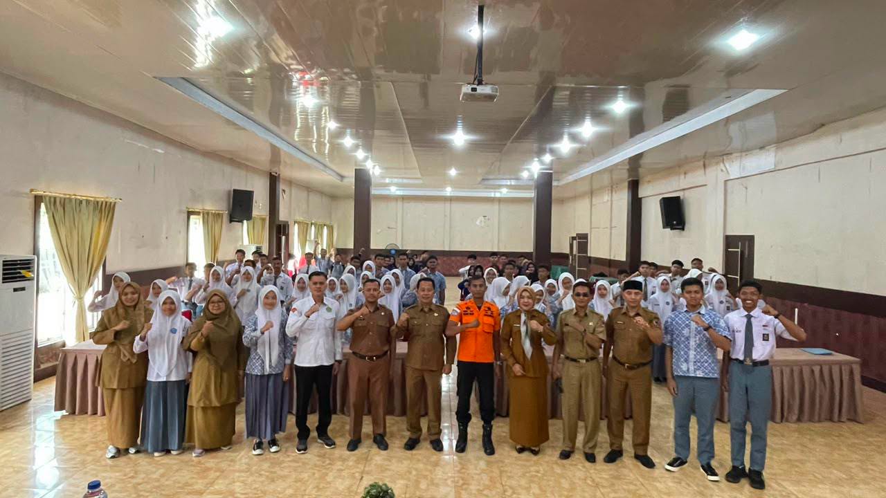 150 Pelajar di Payakumbuh Dibekali Kesiapsiagaan Bencana, Pemkot Perkuat Literasi Mitigasi Sejak Dini