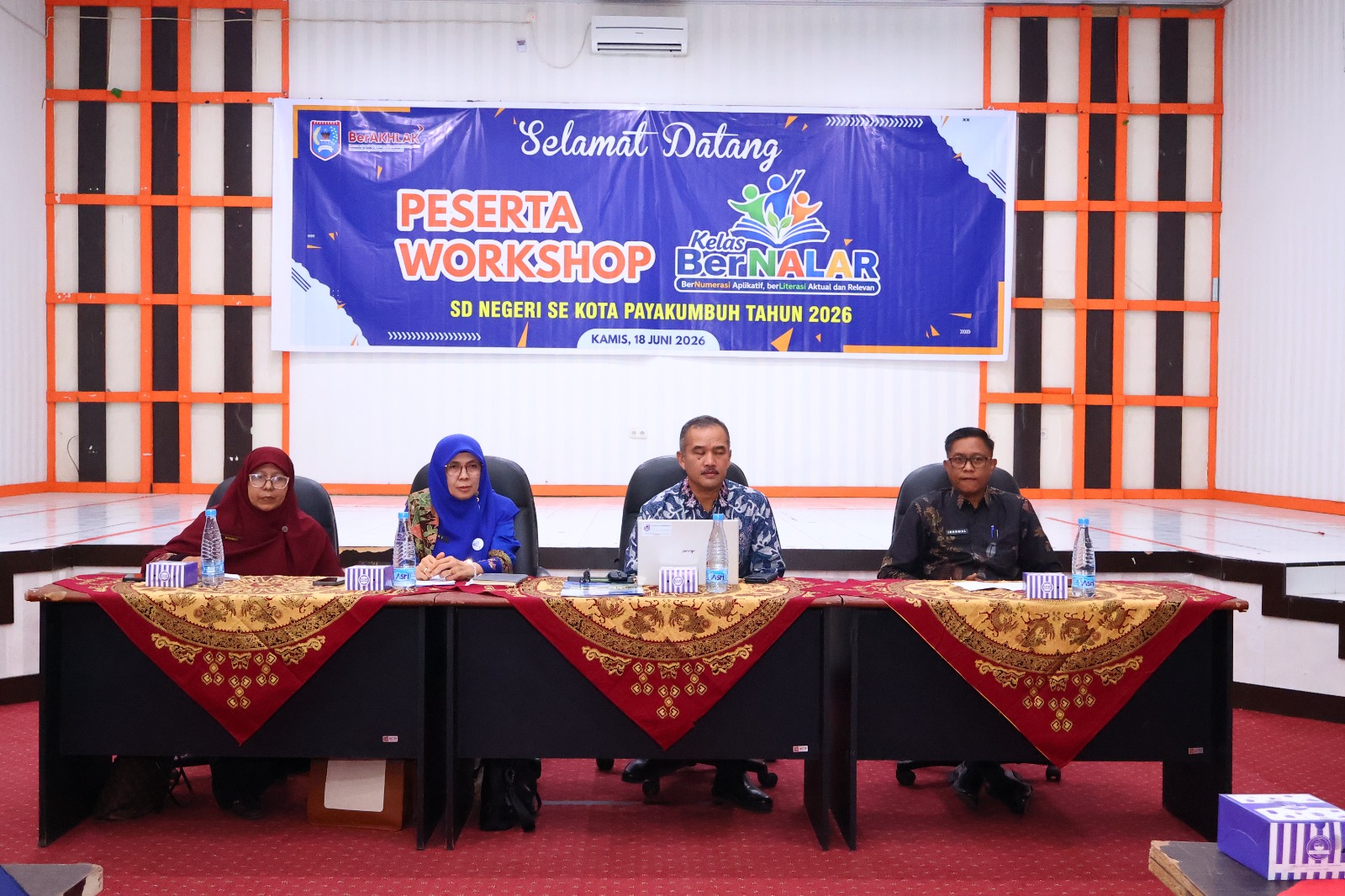 Pemko Payakumbuh Luncurkan Kelas BerNALAR, Perkuat Literasi dan Numerasi Siswa SD