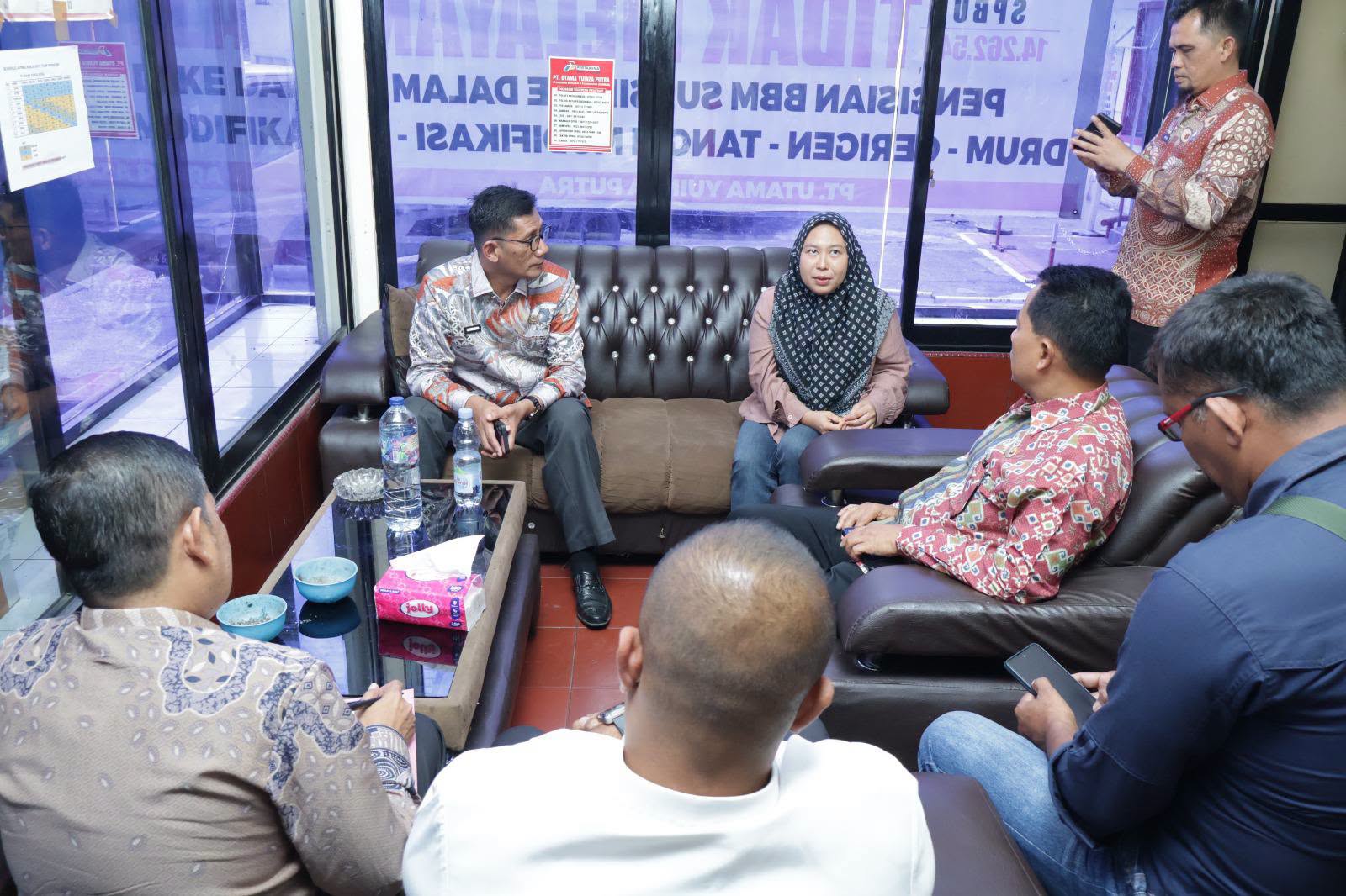 Pemko Payakumbuh Sidak Seluruh SPBU, Pastikan BBM Subsidi Tepat Sasaran
