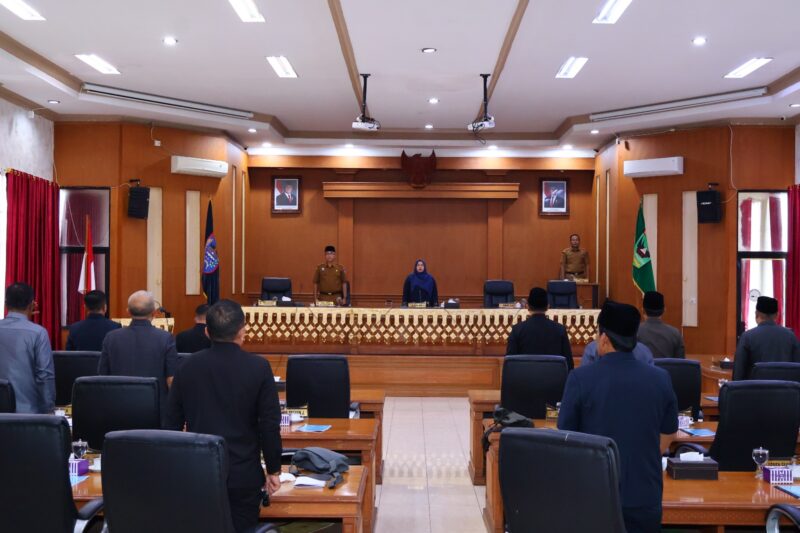 Pemko Payakumbuh dan DPRD Sahkan Empat Perda Strategis, Perkuat Tata Kelola Pemerintahan