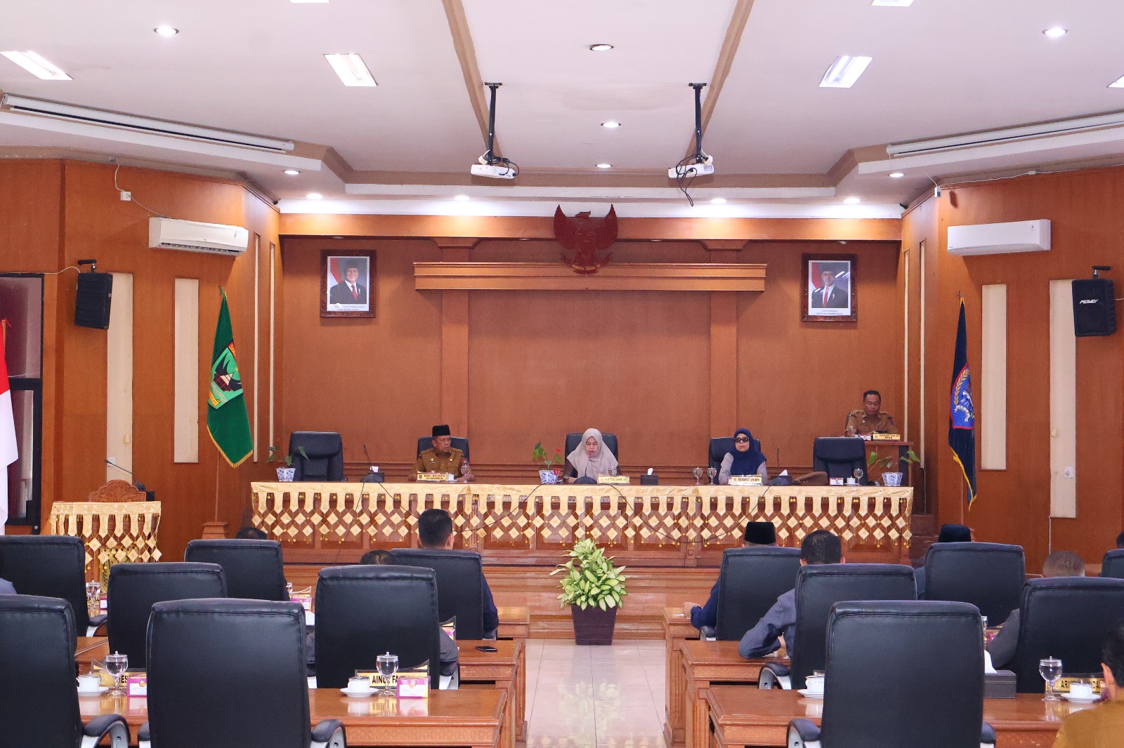 Pemko Payakumbuh Bahas Tiga Ranperda Strategis Bersama DPRD, Dorong Regulasi yang Responsif