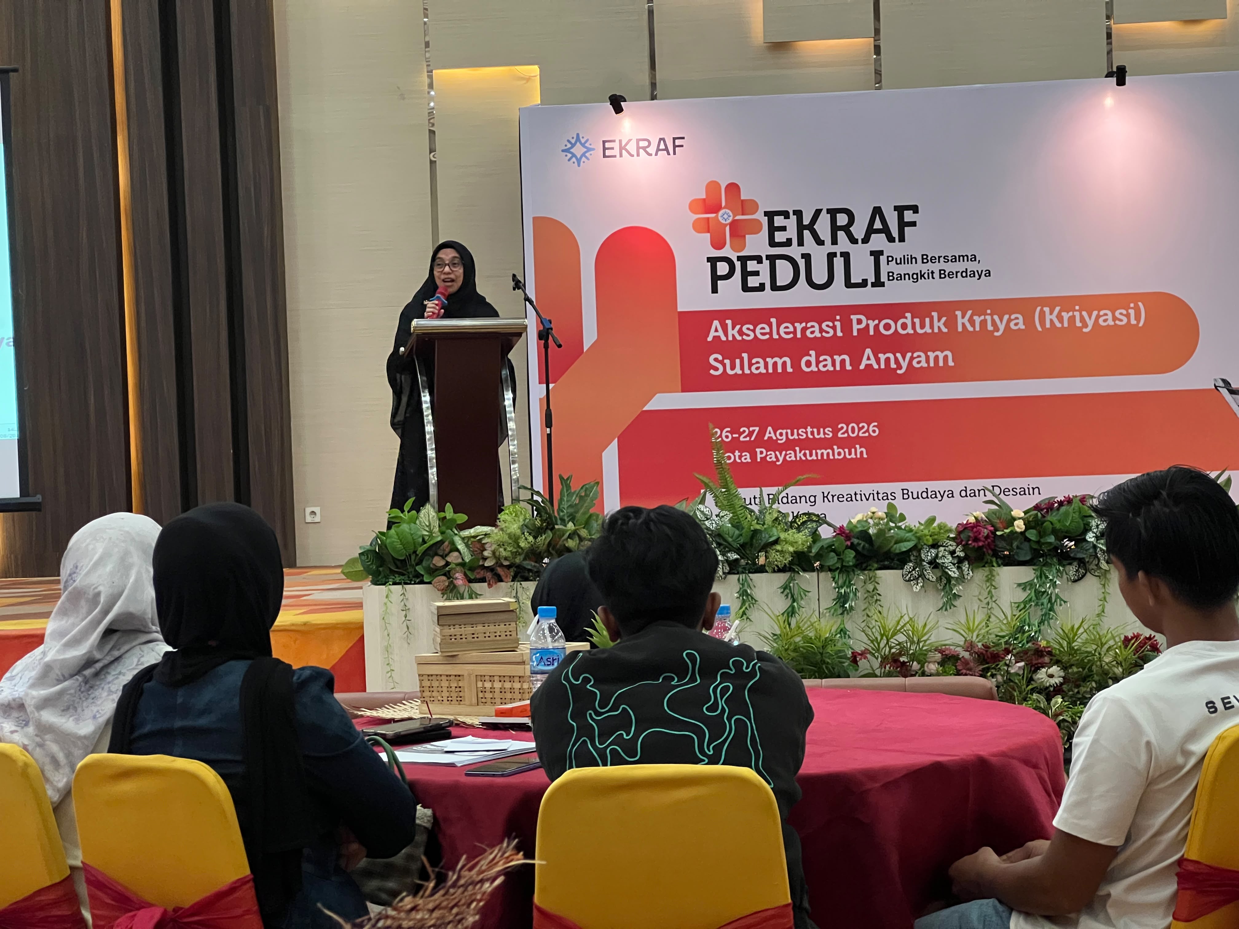 Kementerian Ekonomi Kreatif Dorong Produk Sulam dan Anyam Payakumbuh Tembus Pasar Global