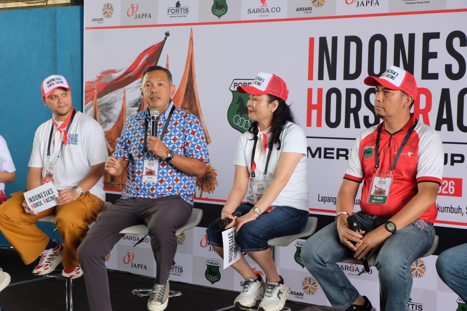 Disiarkan ke Mancanegara, SARGA Sukses Gelar IHR Merdeka Cup 2026 di Payakumbuh
