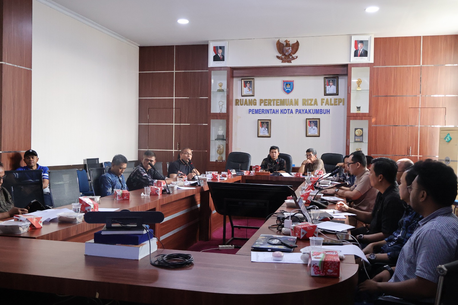 Pemko Payakumbuh Matangkan Rencana Pengembangan Pasar Ibuh Blok Barat
