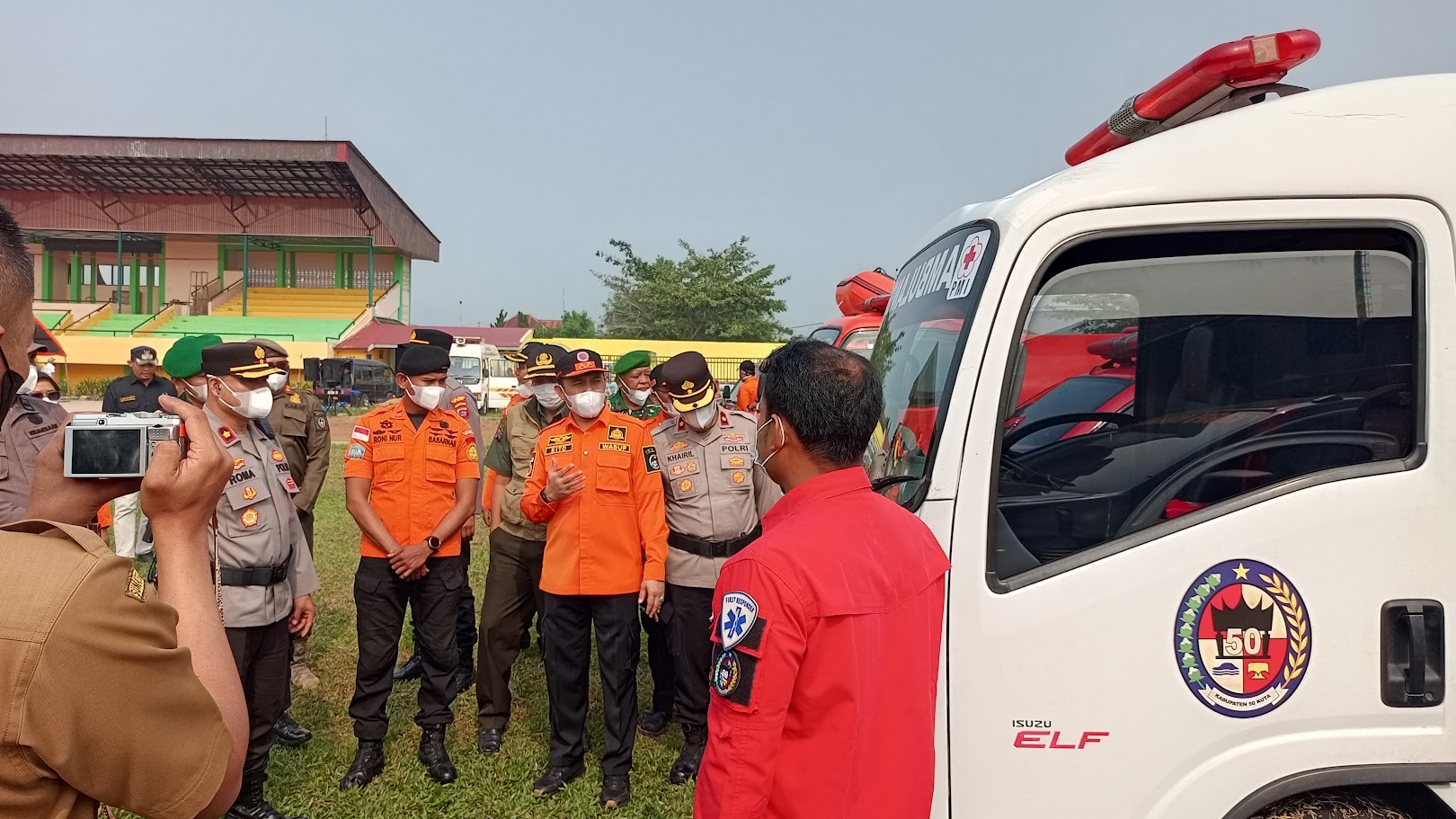 Karhutla Kembali Terjadi di Harau, Pemkab Lima Puluh Kota Perkuat Kesiapsiagaan Bencana