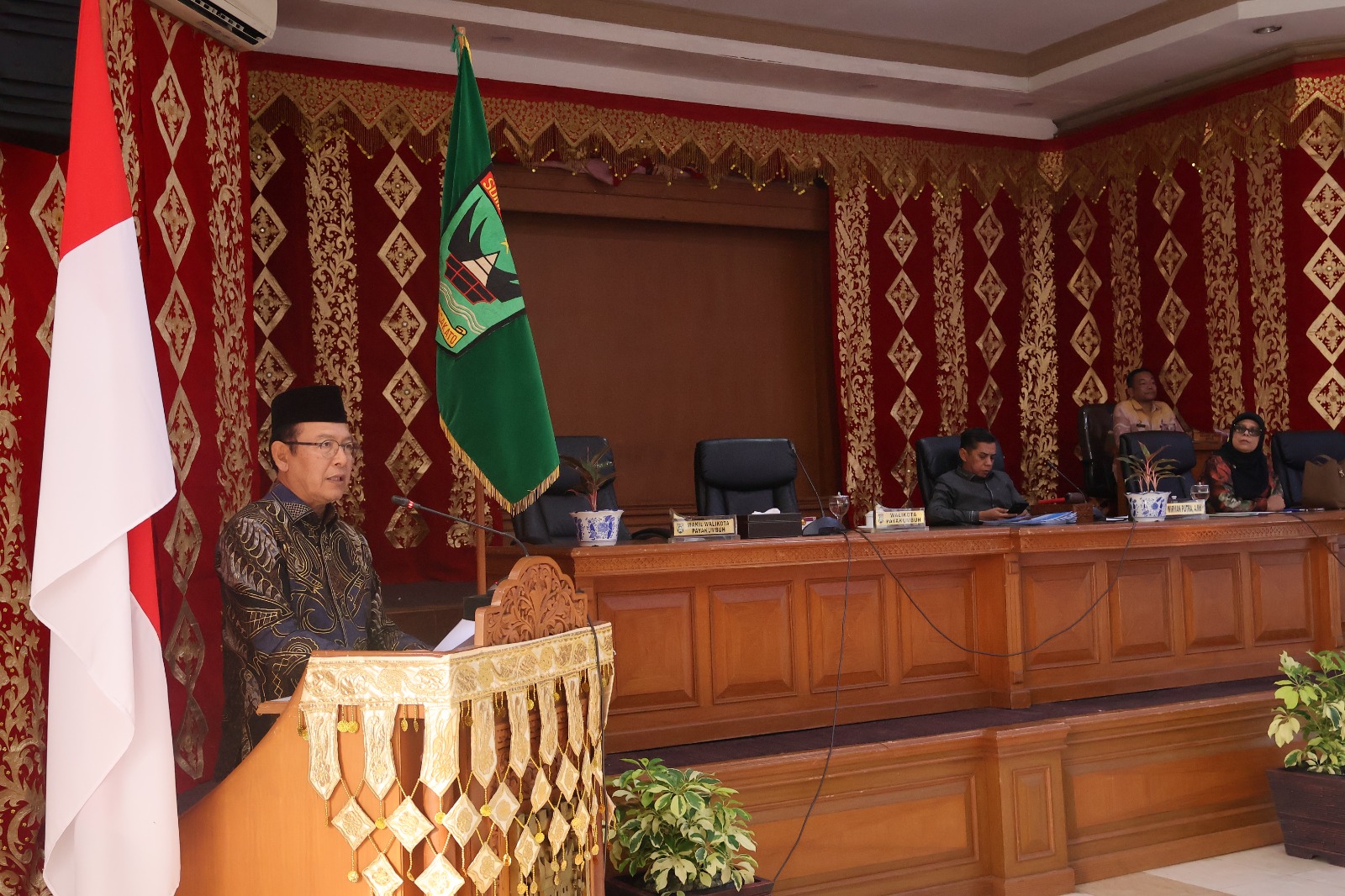 Tujuh Fraksi DPRD Setujui Perubahan APBD Payakumbuh 2026, Defisit Capai Rp102,2 Miliar